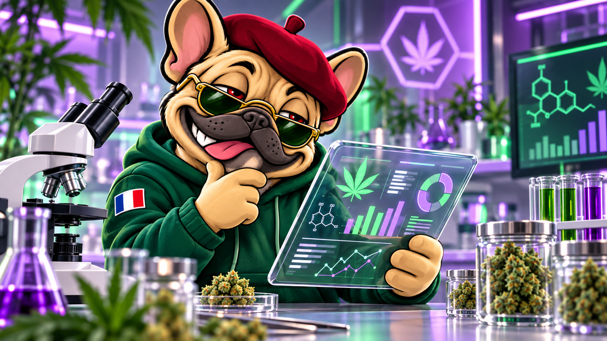 Comment lire une analyse de laboratoire ? — guide illustré Bulldog Kush