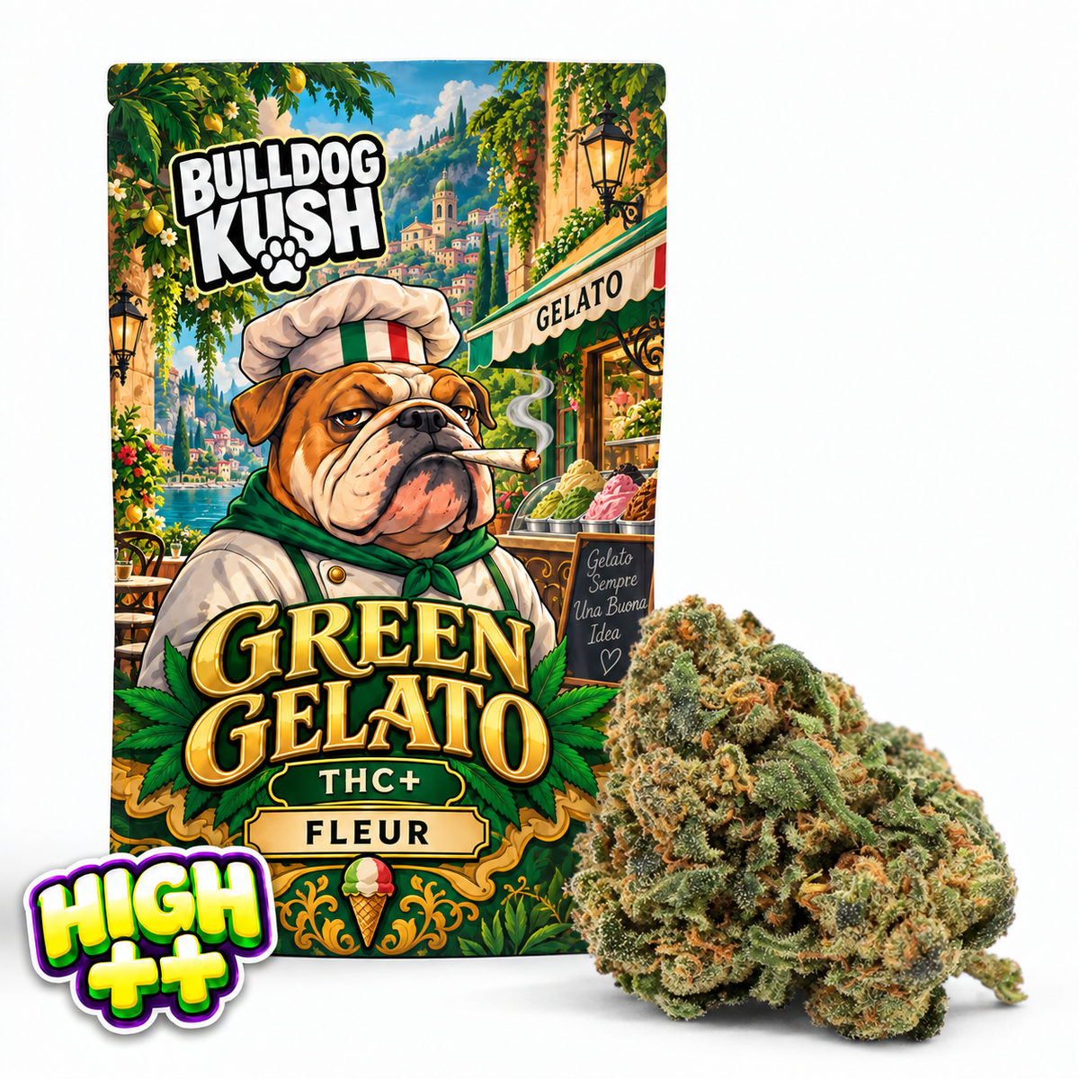🎁 Green Gelato THC+ 🍦 (100% off)