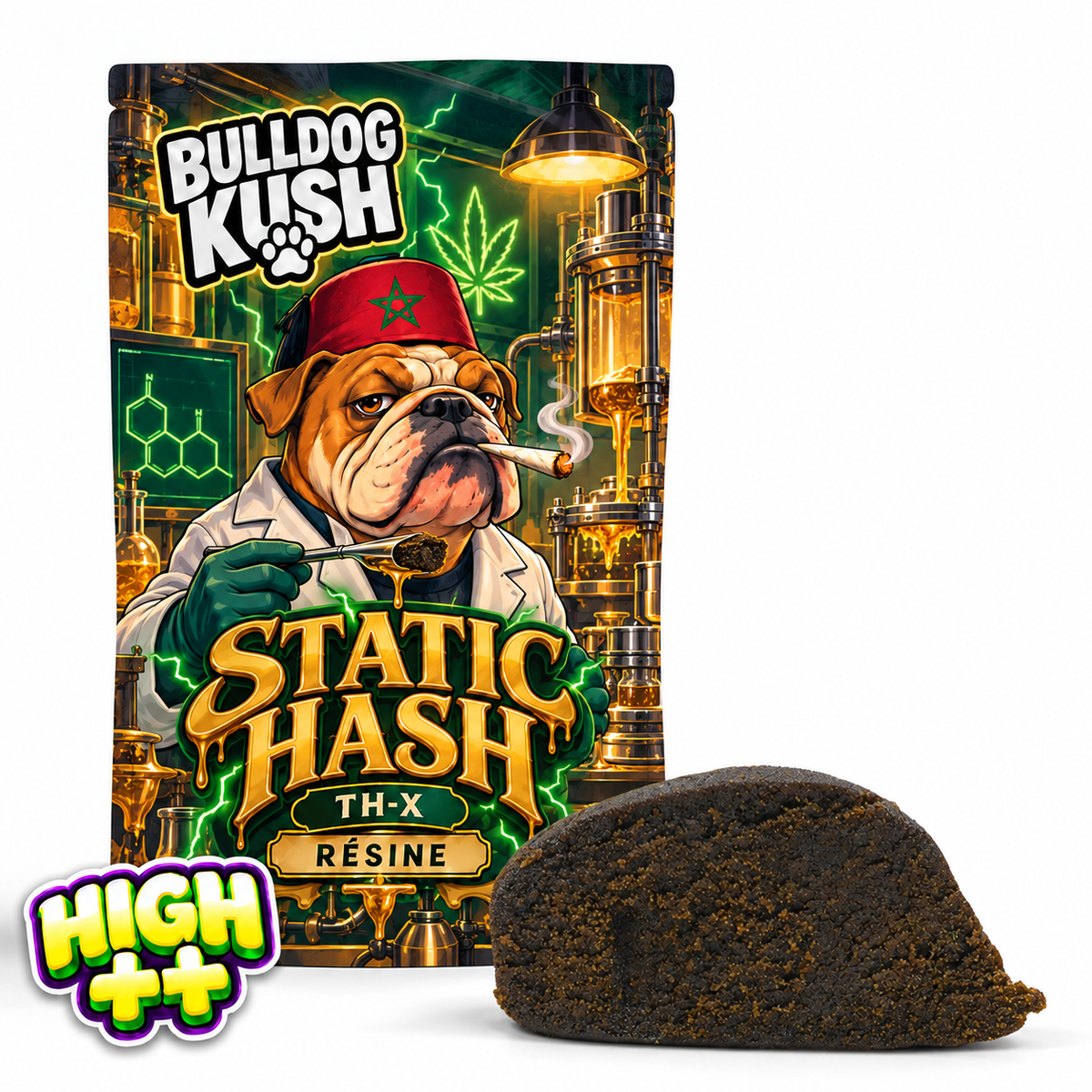 Static Hash TH-X ⚡