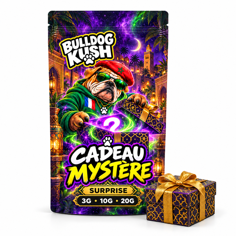 🎁 Cadeau Mystère Bulldog Kush 🎁 (100% off)