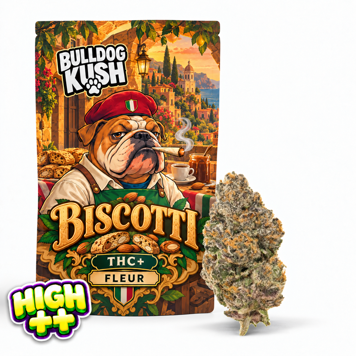 🎁 Biscotti THC+ 🍪 (100% off)