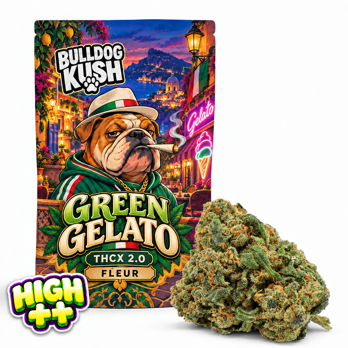 🎁 Green Gelato THCX 2.0 🍦 (100% off)