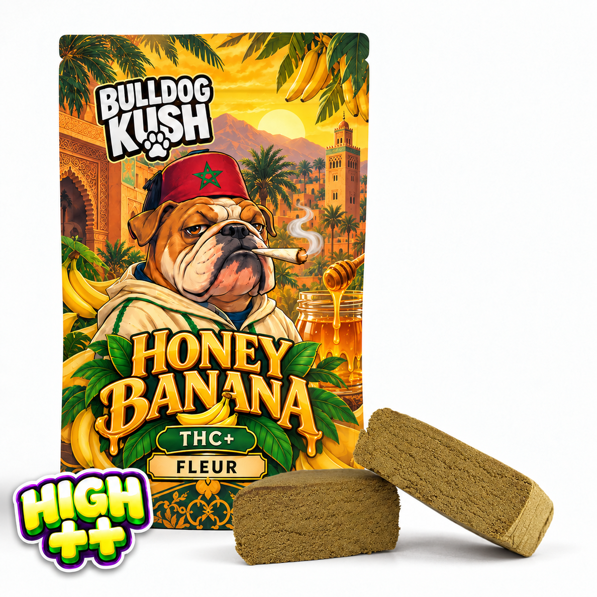 🎁 Honey Banana THC+ 🍌 (100% off)