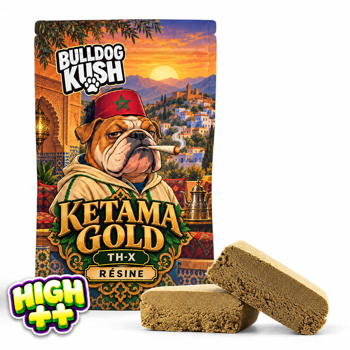 🎁 Ketama Gold TH-X 🥇 (100% off)