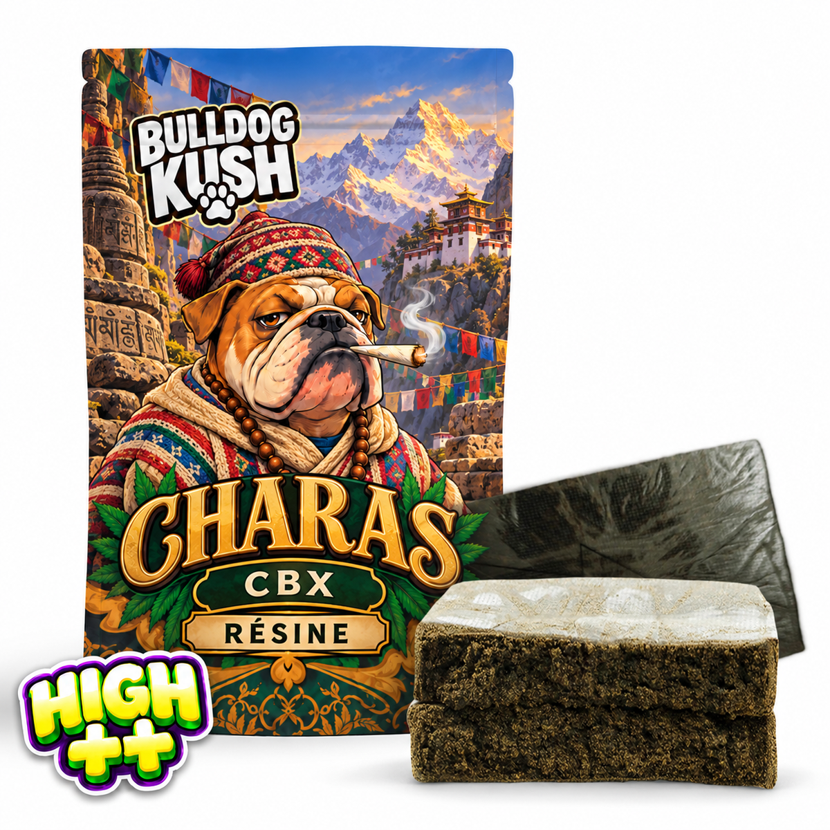 🎁 Charas CBX 🖐️ (100% off)