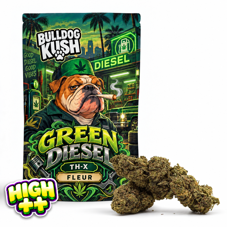 🎁 Green Diesel TH-X ⛽ (100% off)