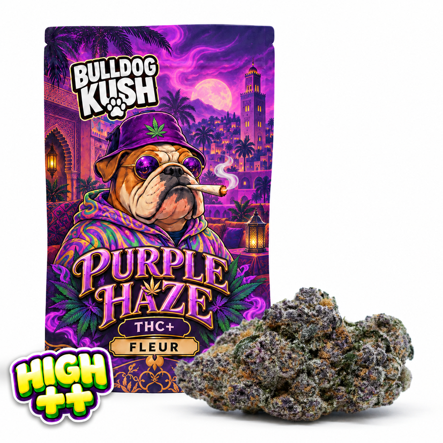 🎁 Purple Haze THC+ 😈 (100% off)