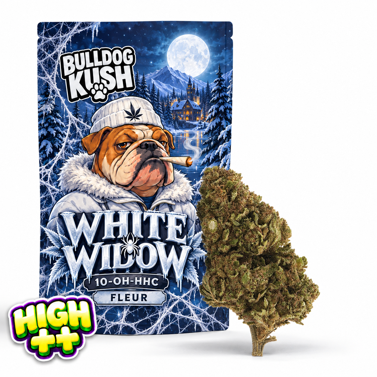 🎁 White Widow 10-OH-HHC 🕸️ (100% off)
