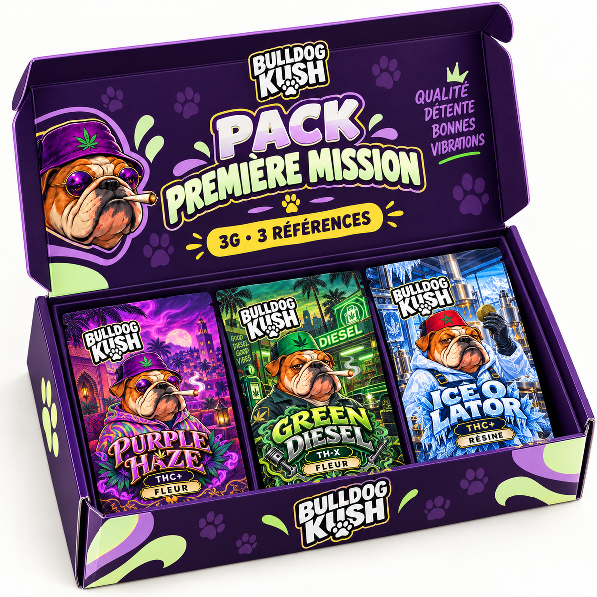Pack Première Mission — 3G